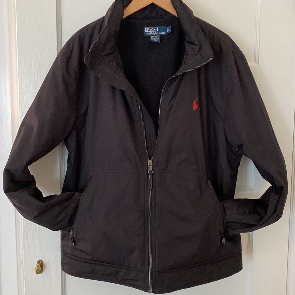 Polo Ralph Lauren Men’s Large Black Jacket